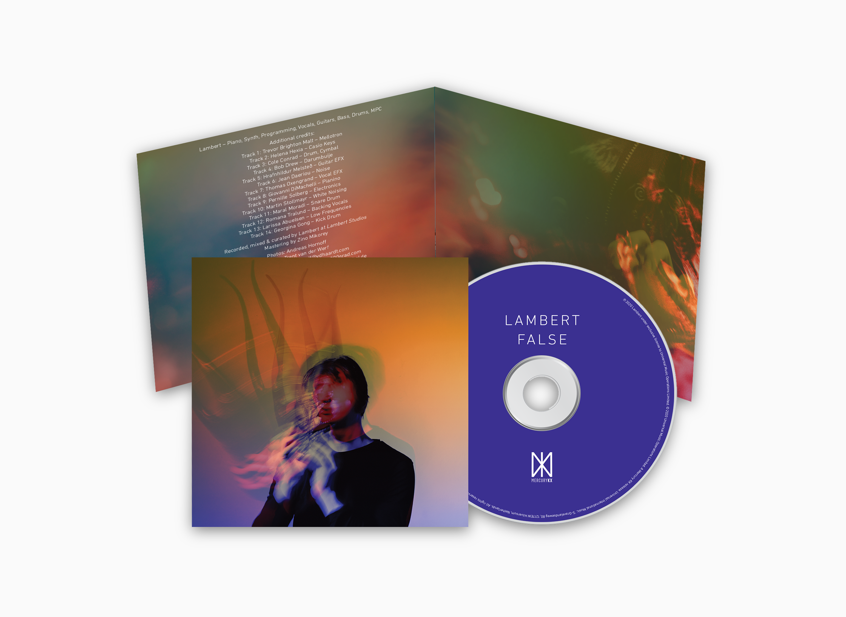 False: CD