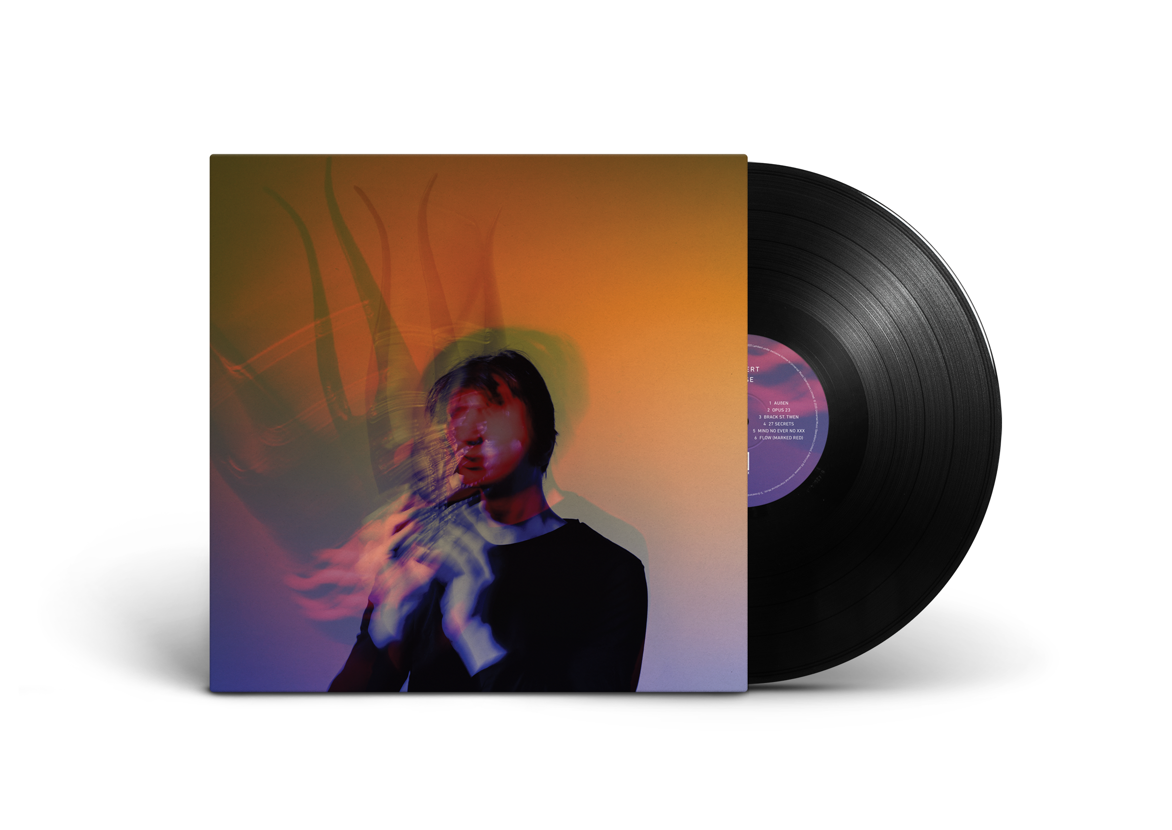 False Vinyl LP