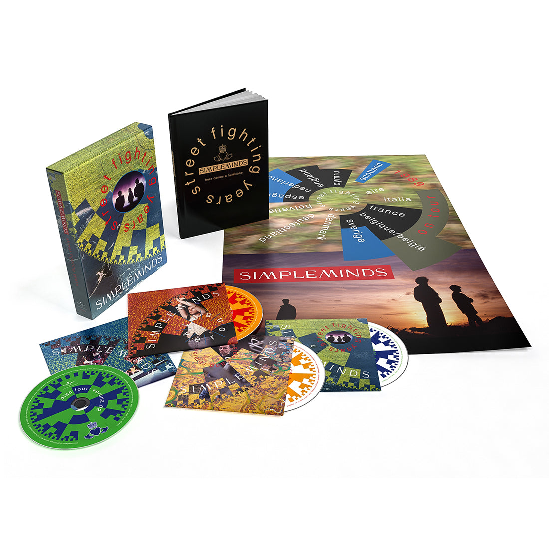 Street Fighting Years: 4CD