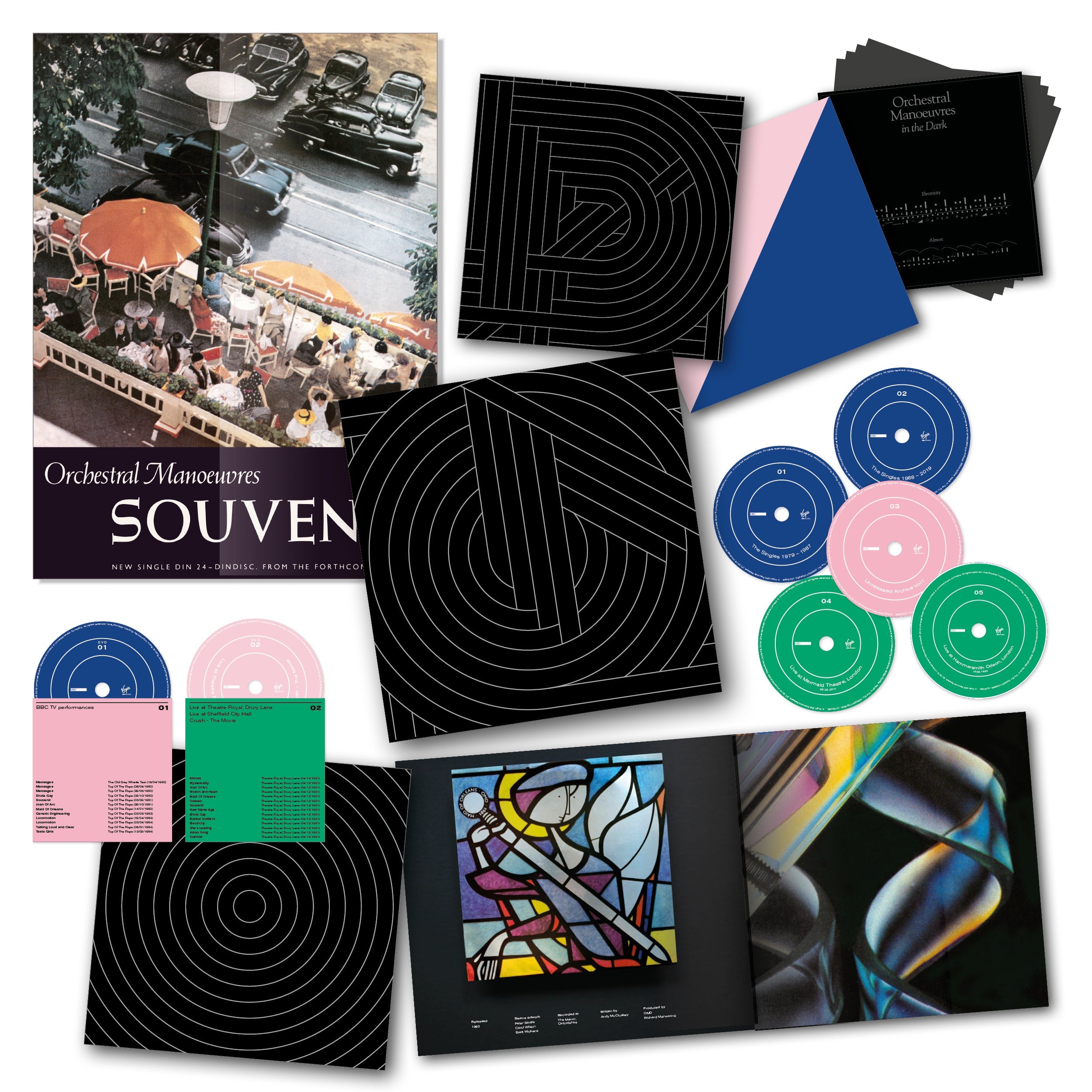 Souvenir: 5CD & 2DVD
