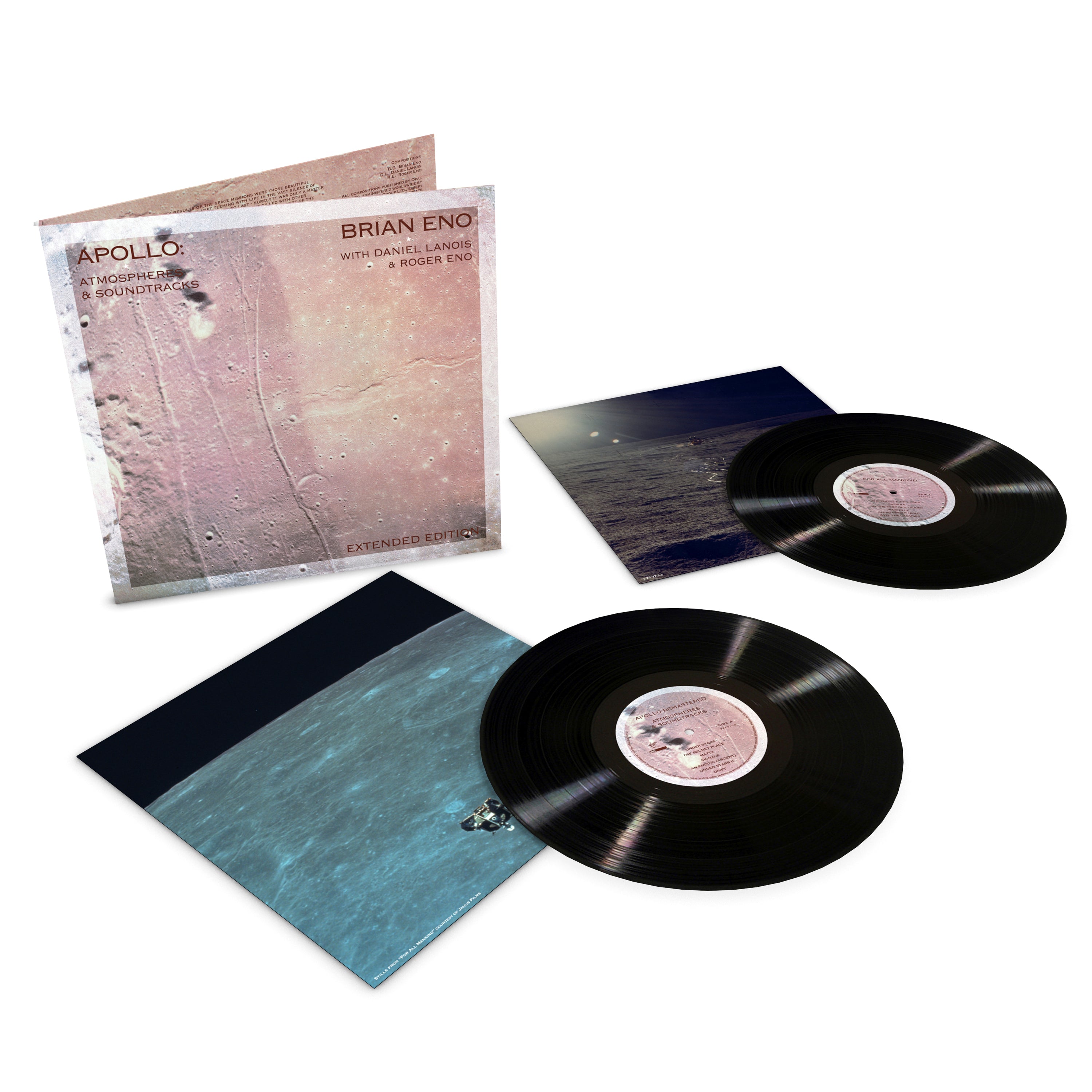 Apollo - Atmospheres And Soundtracks: Vinyl 2LP