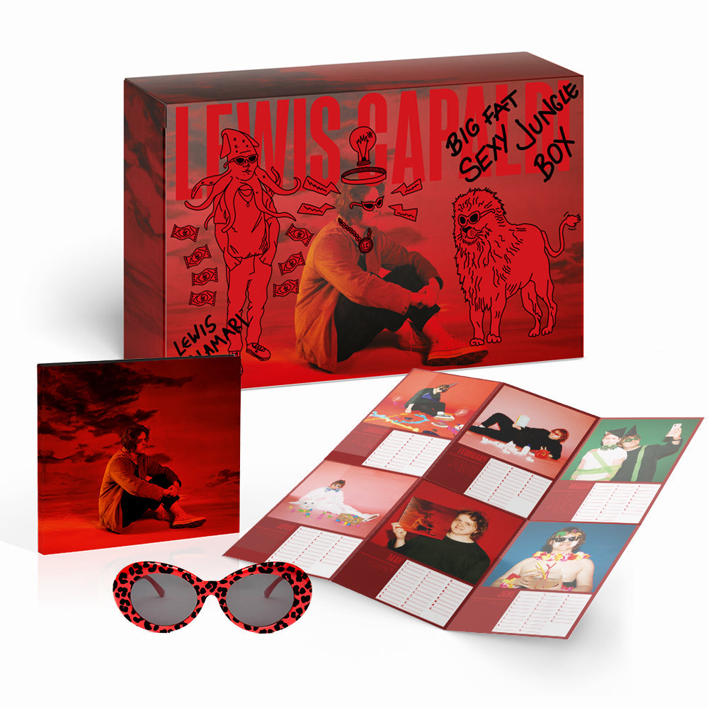 Limited Edition CD Box Set + Calendar + Sunglasses