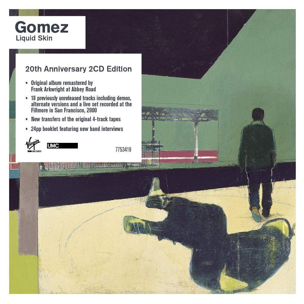 Liquid Skin (20th Anniversary Edition): 2CD