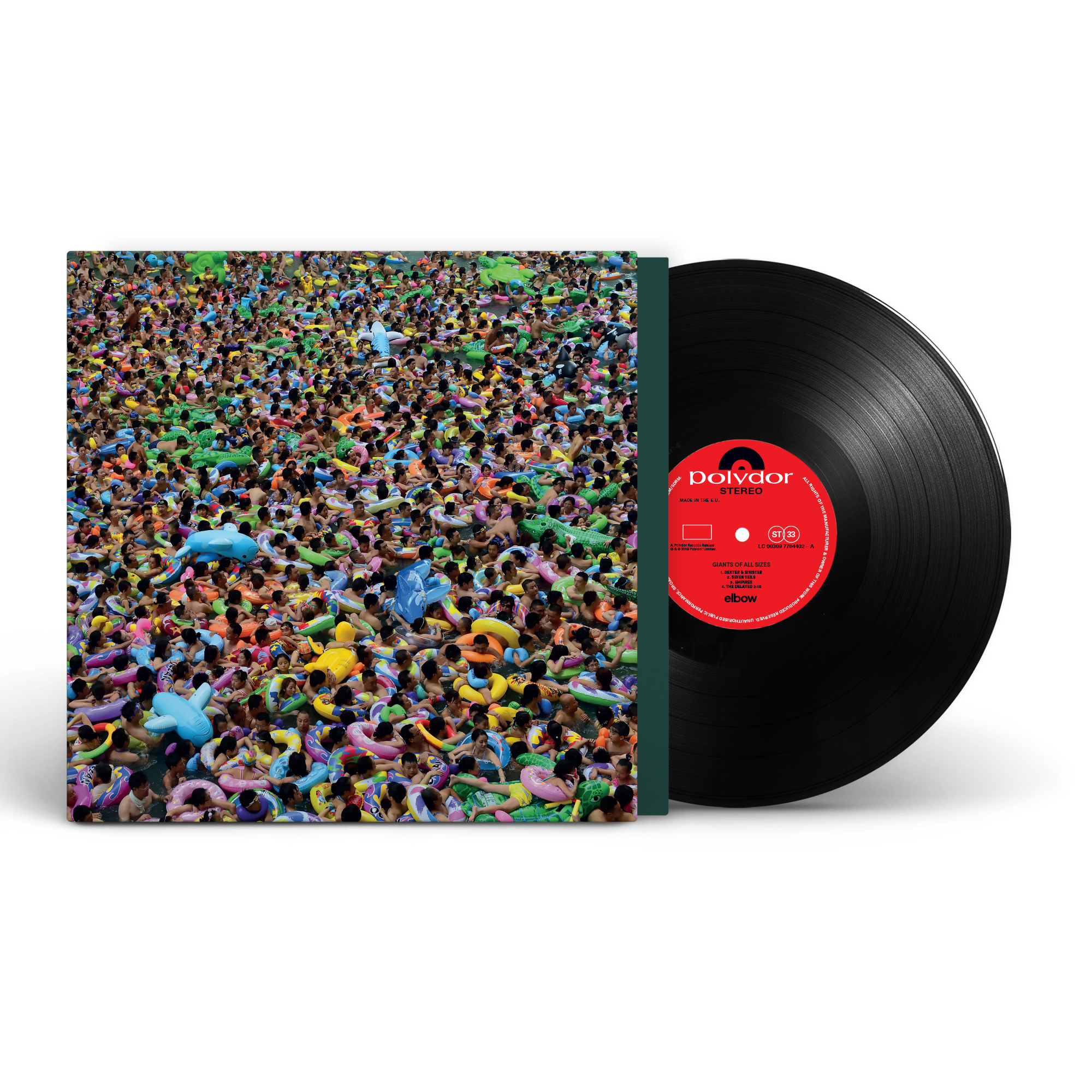 Giants Of All Sizes: Heavyweight Vinyl LP