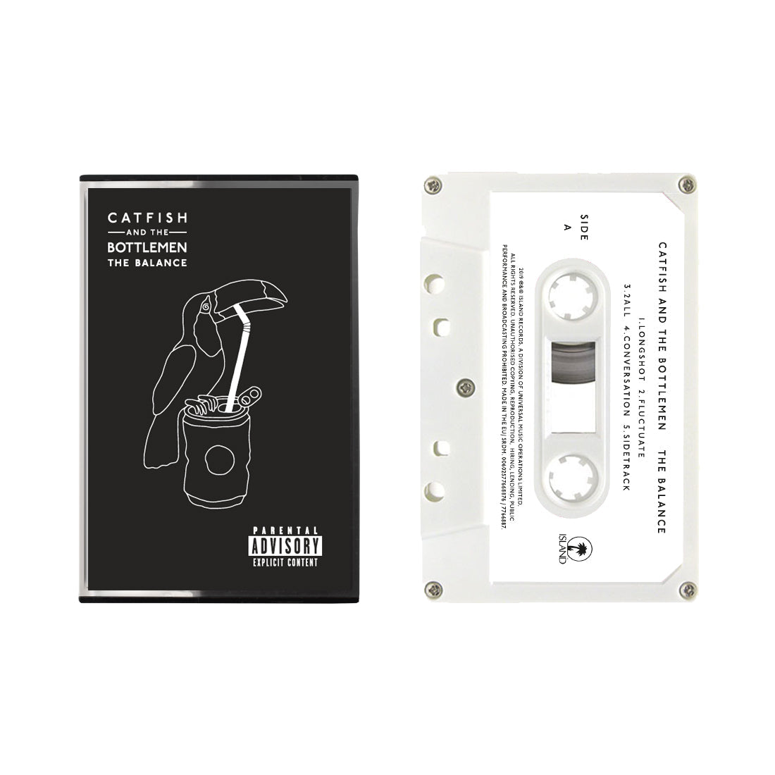 The Balance: Limited Edition White Cassette