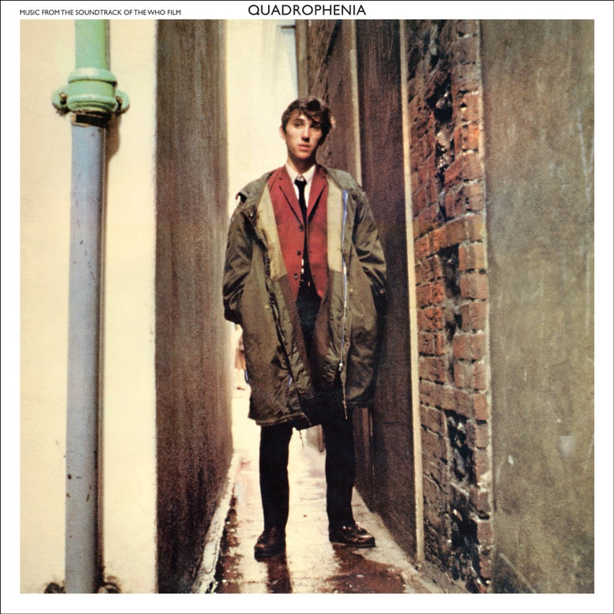Quadrophenia: Deluxe Vinyl Reissue LP