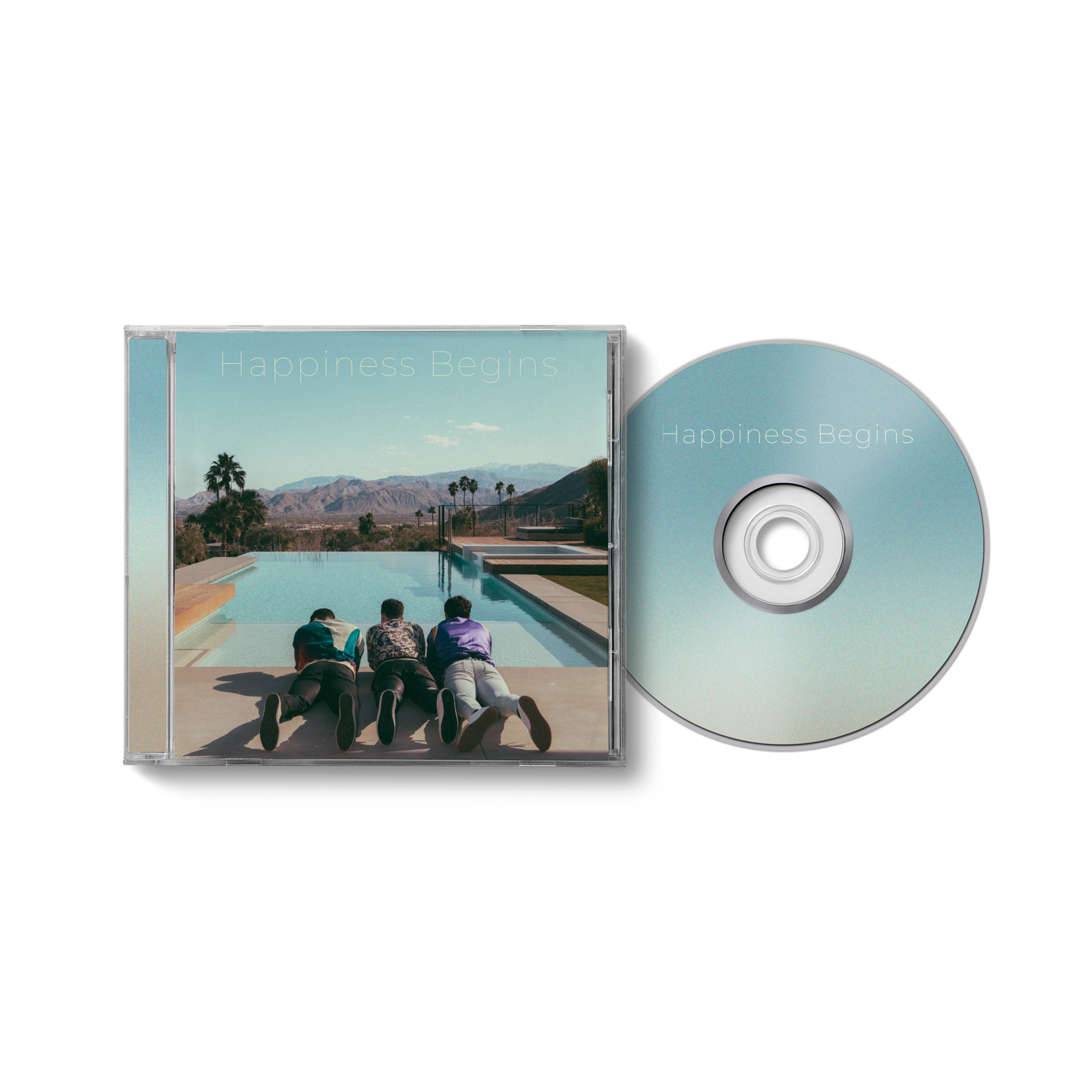 Happiness Begins CD