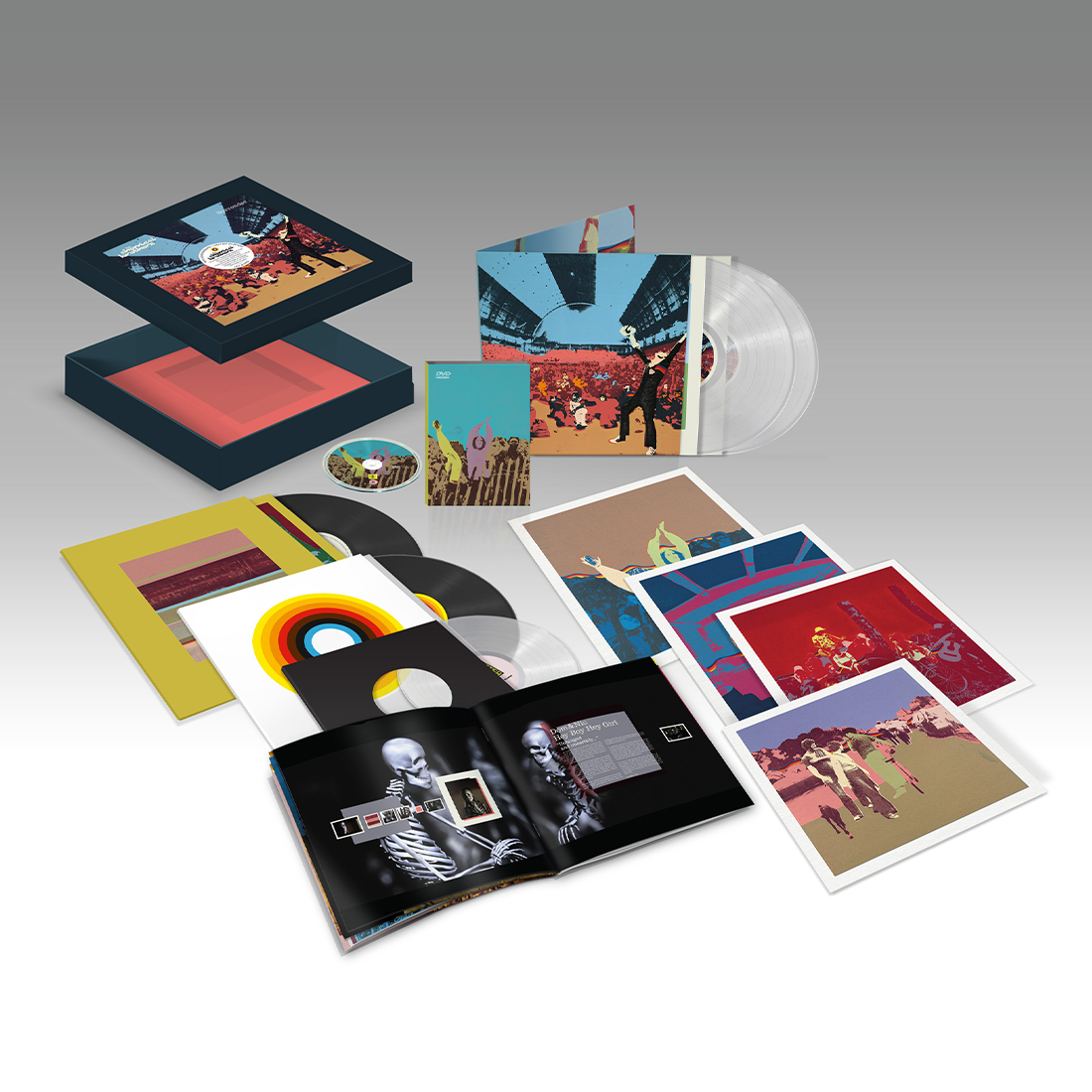 Surrender (20th Anniversary): Limited Edition 4LP + DVD