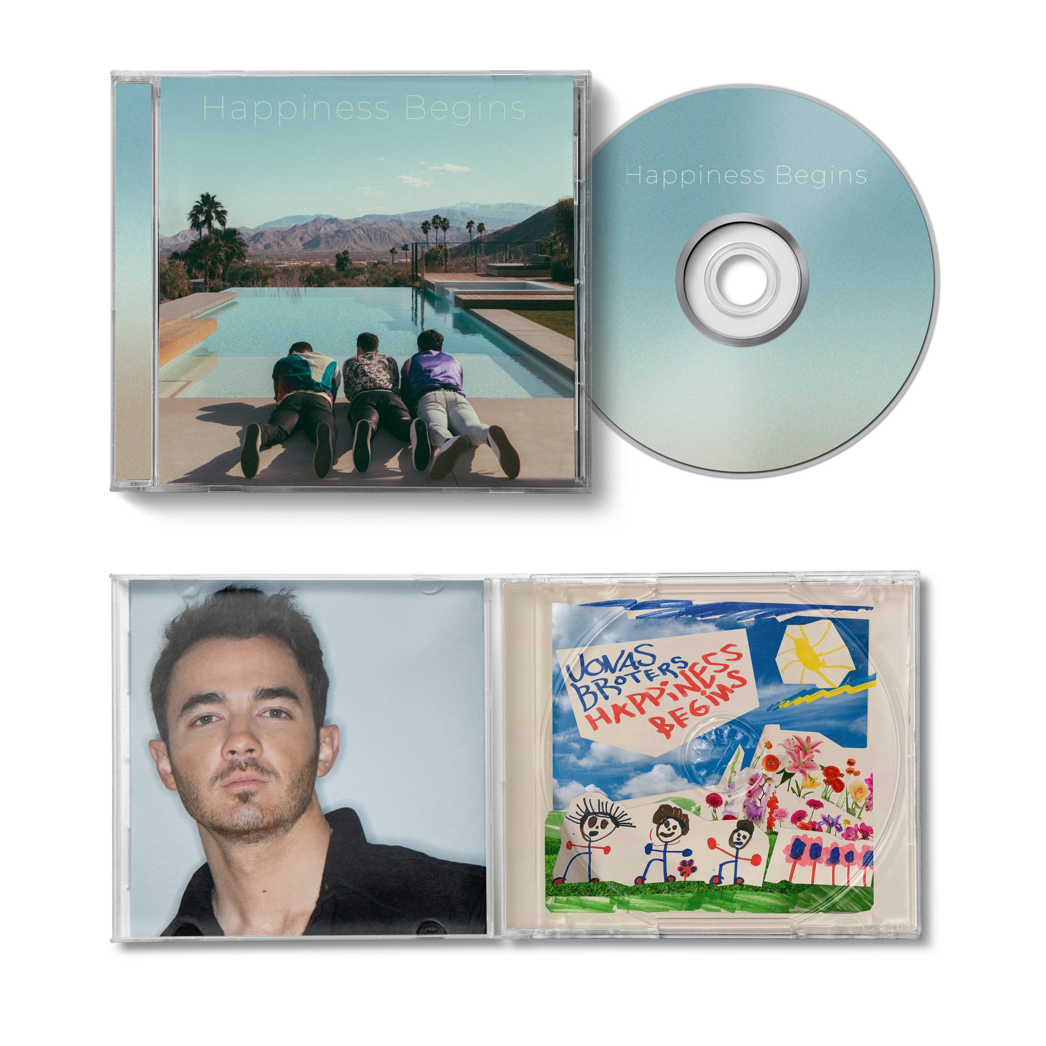 Happiness Begins: CD (Exclusive Kevin Version)