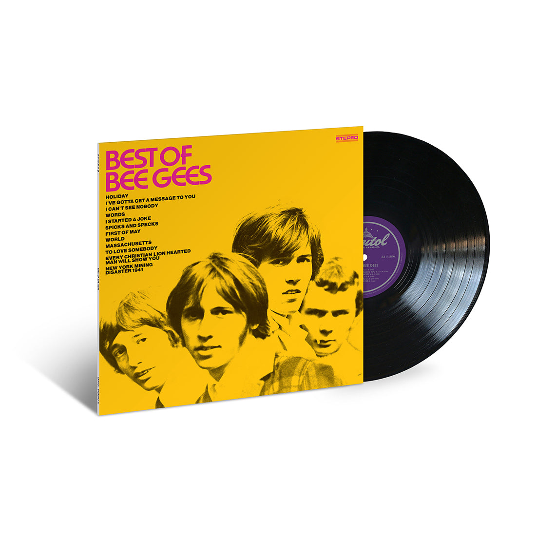Best Of Bee Gees: Vinyl LP