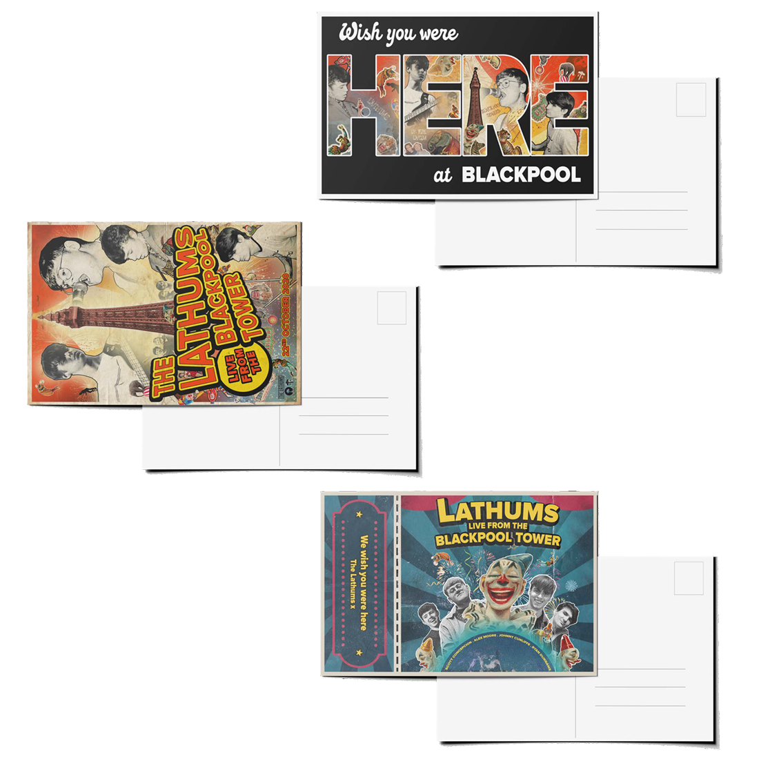 Limited Postcard Set