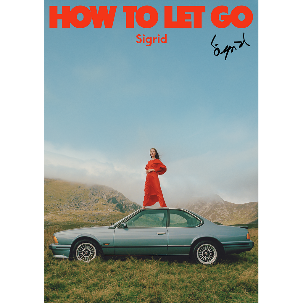 How To Let Go (Special Edition): Limited Blue Vinyl 2LP + Signed Poster