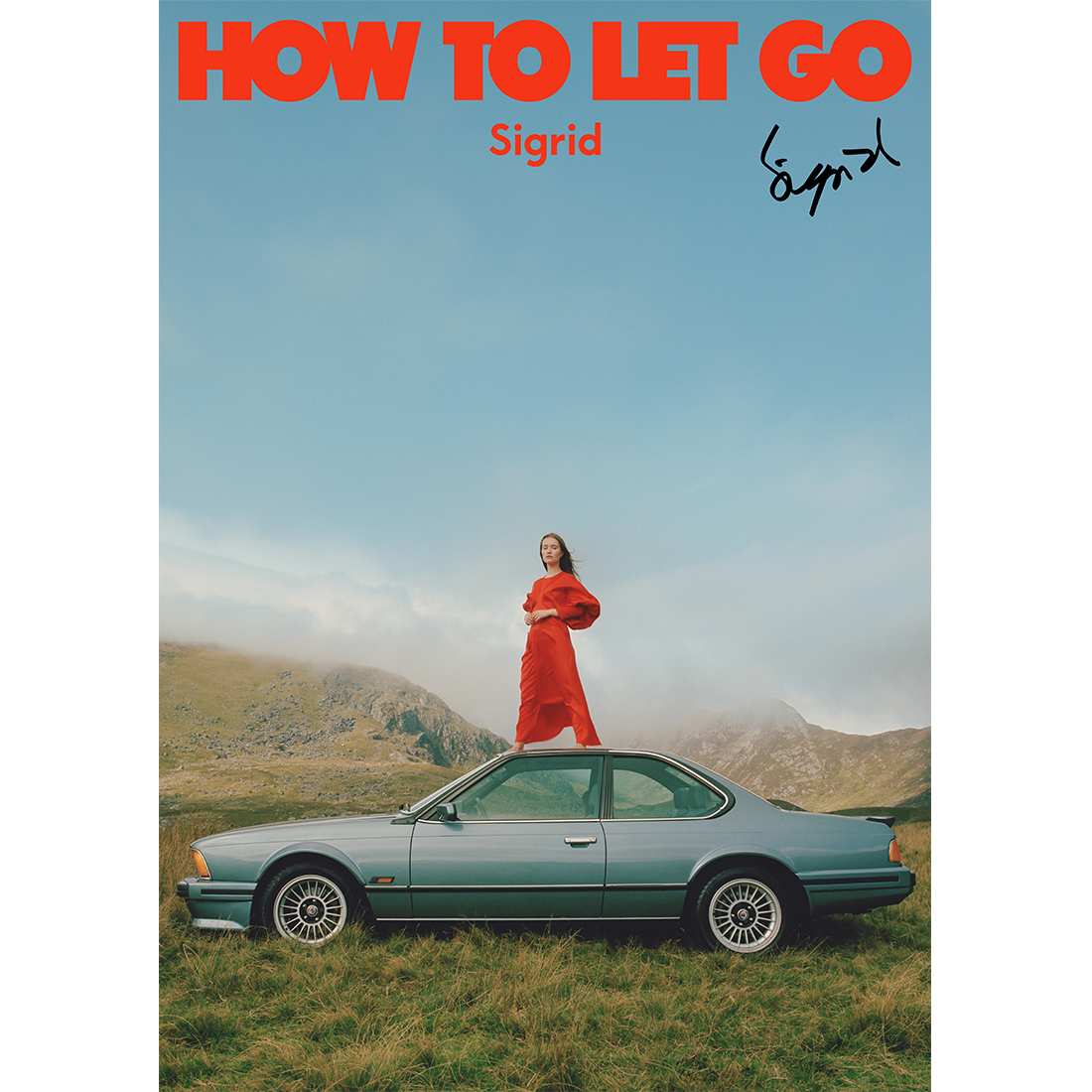 How To Let Go: Vinyl LP + Limited Signed Poster