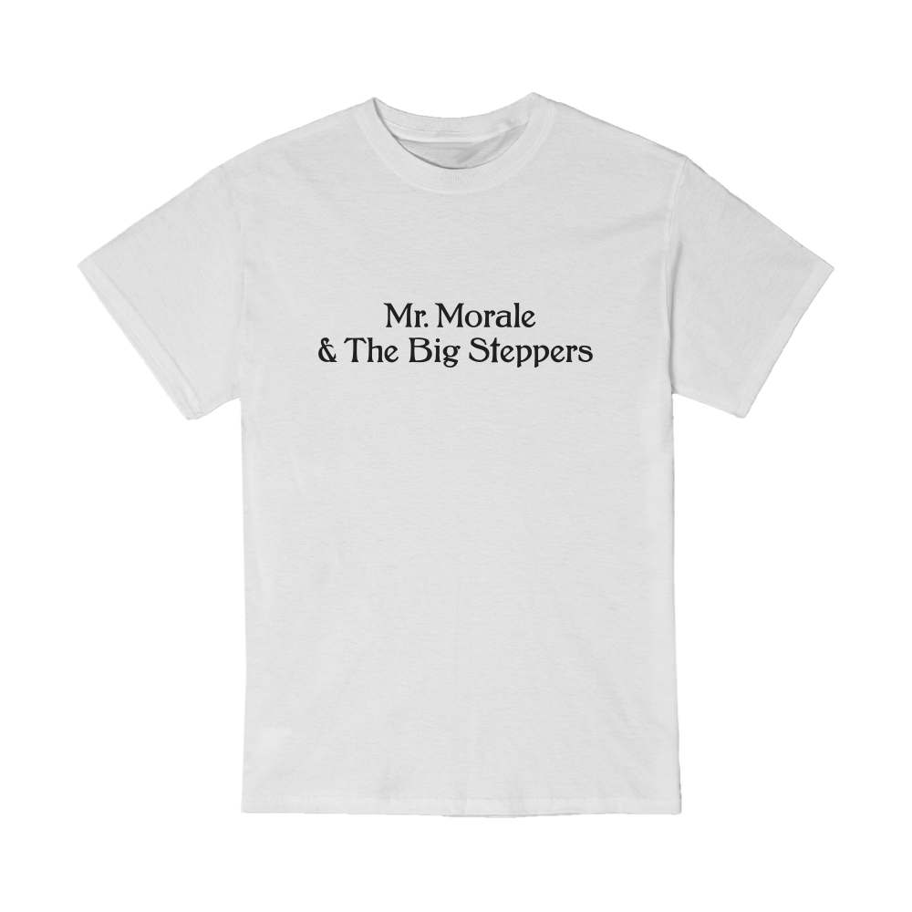 Mr. Morale & The Big Steppers: CD + T-Shirt (White)