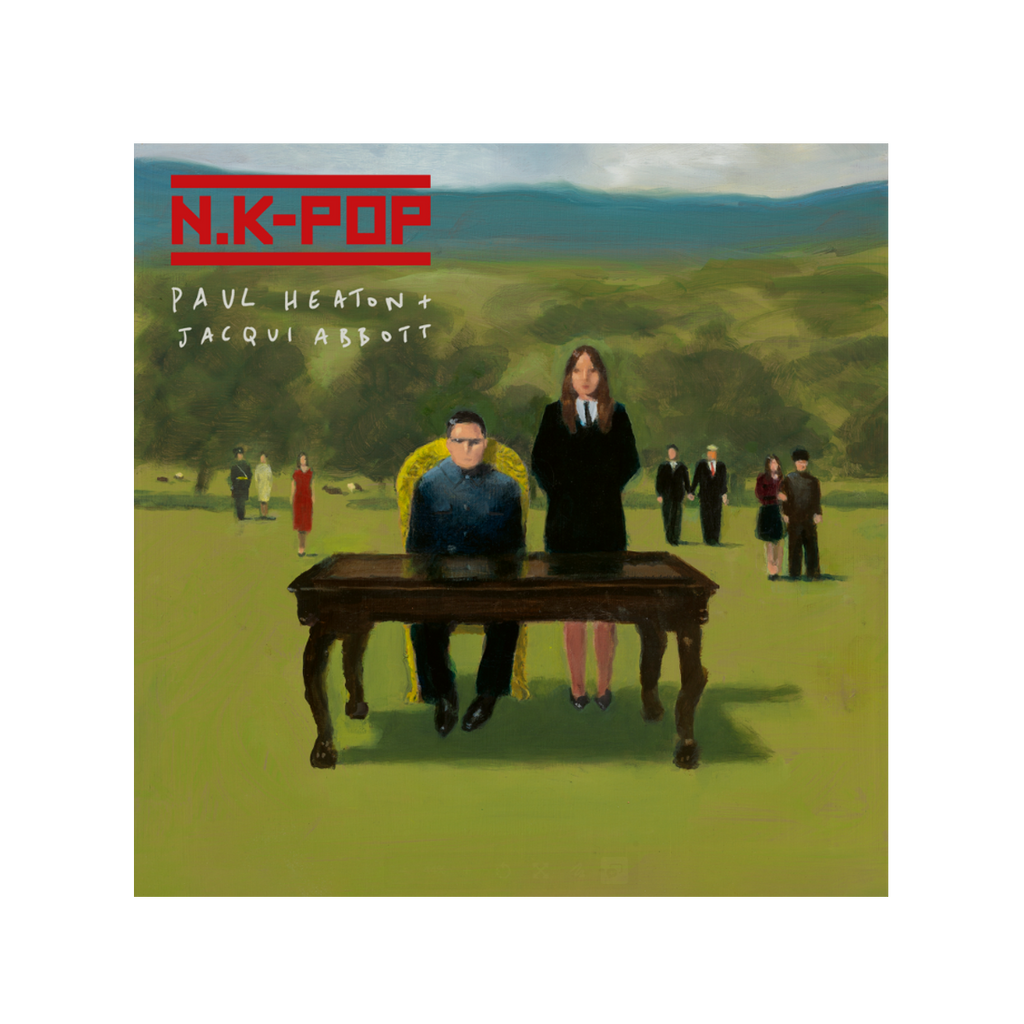 N.K-Pop: Vinyl LP + Signed Print