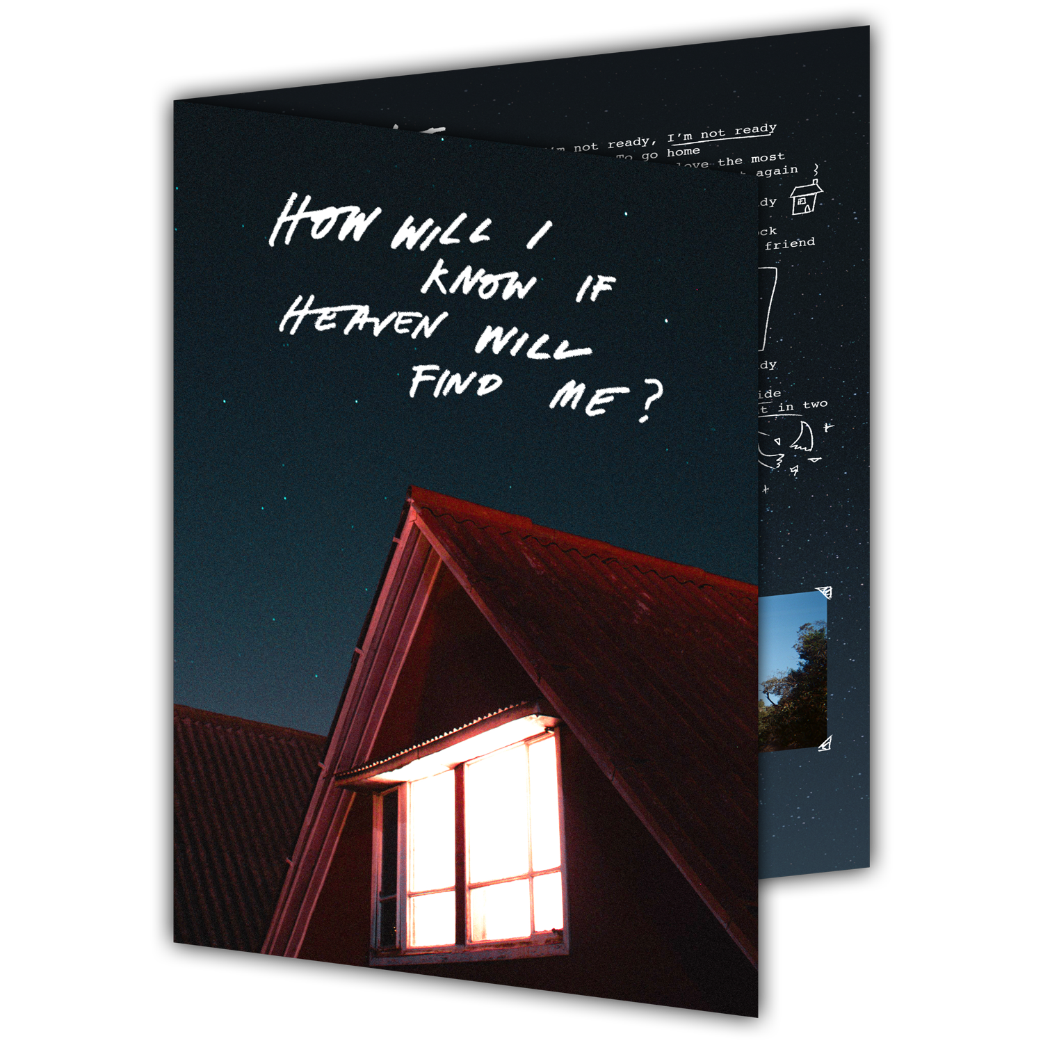 12 Page Lyric Book