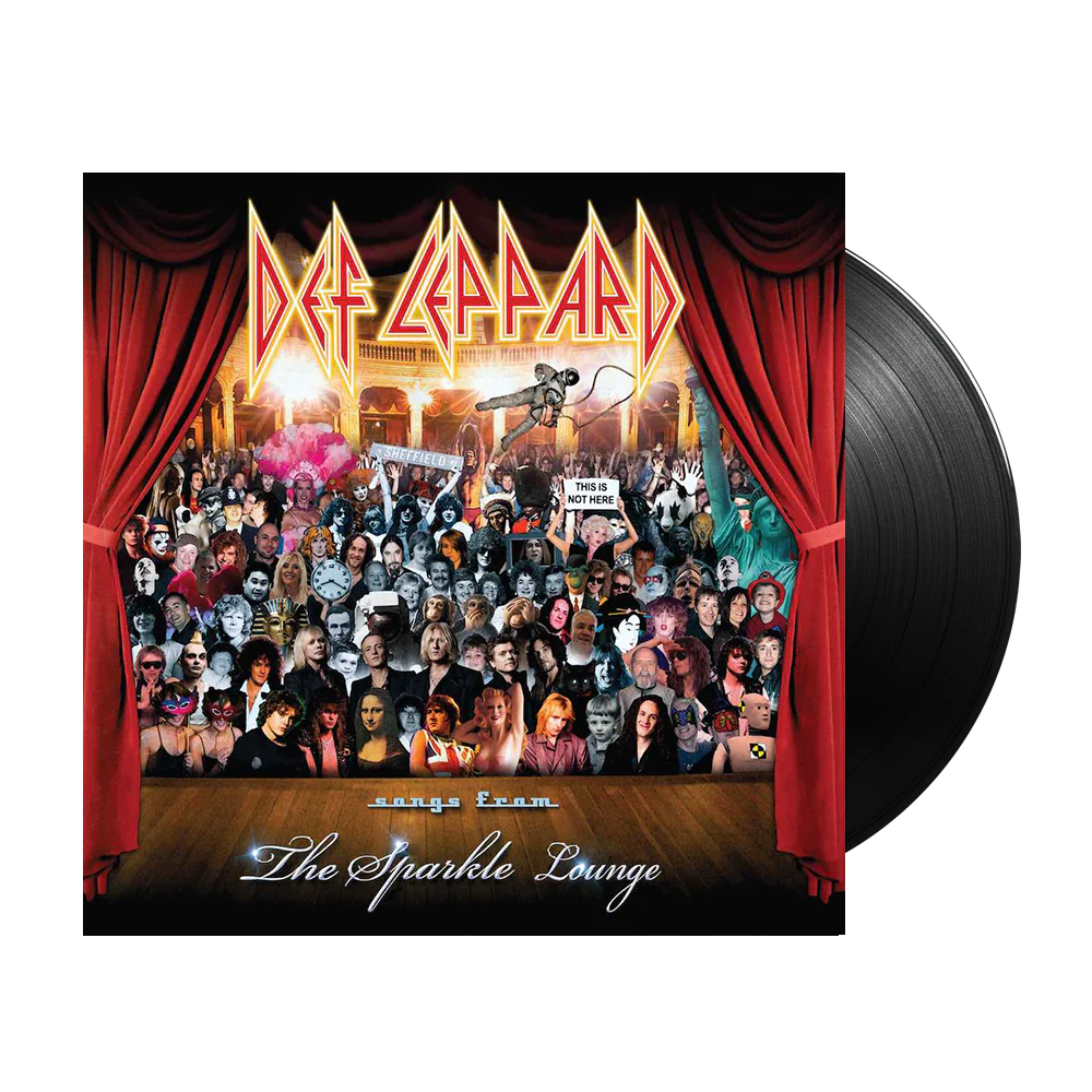 Songs From The Sparkle Lounge: Vinyl LP