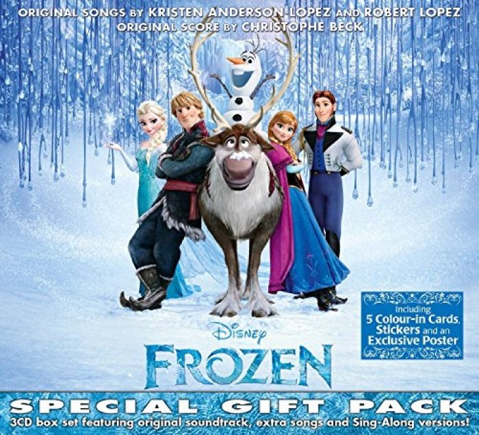 Frozen Special Gift Pack: 3CD Box Set