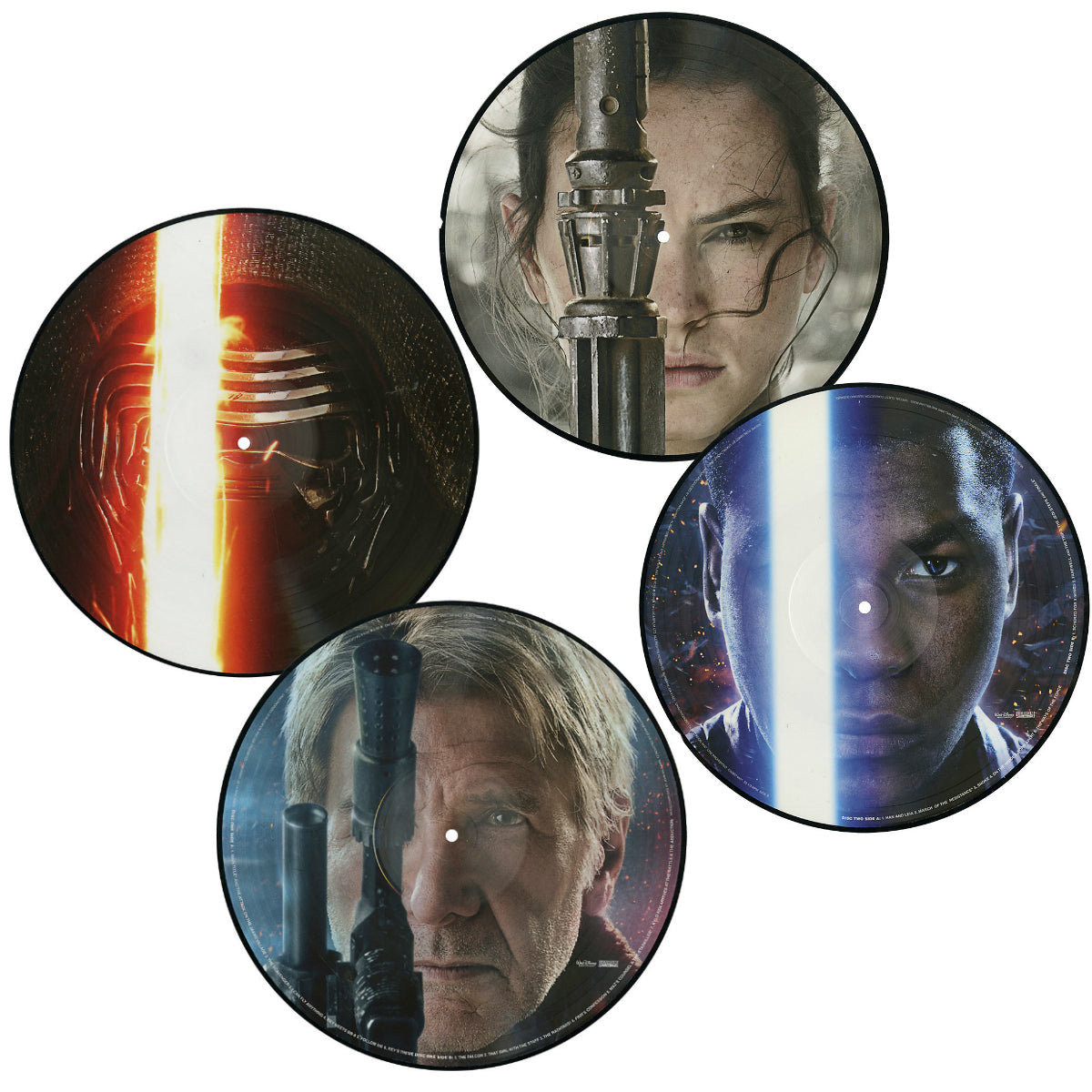 Star Wars: The Force Awakens - Limited Edition Picture Disc Vinyl 2LP