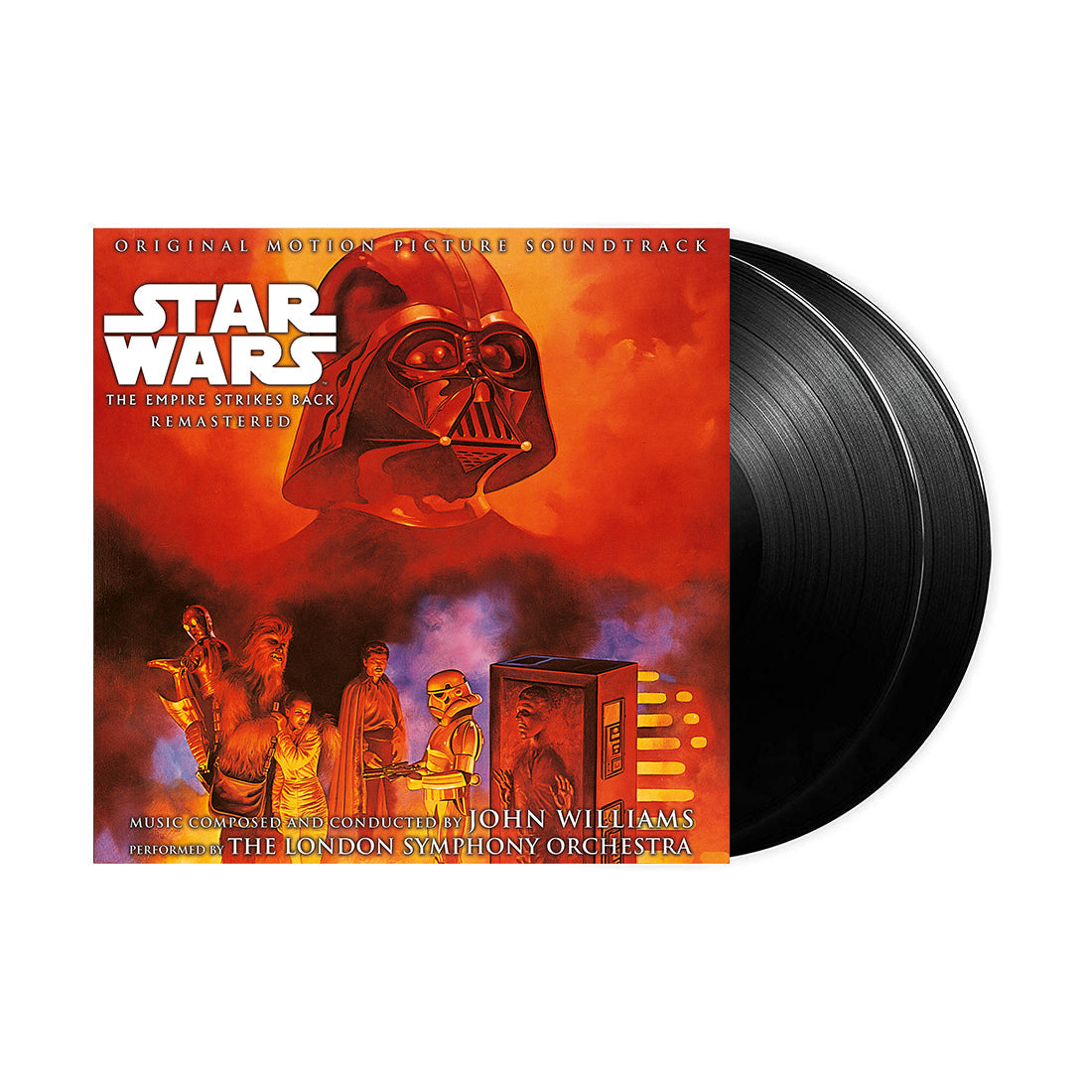 Star Wars - The Empire Strikes Back: Vinyl 2LP