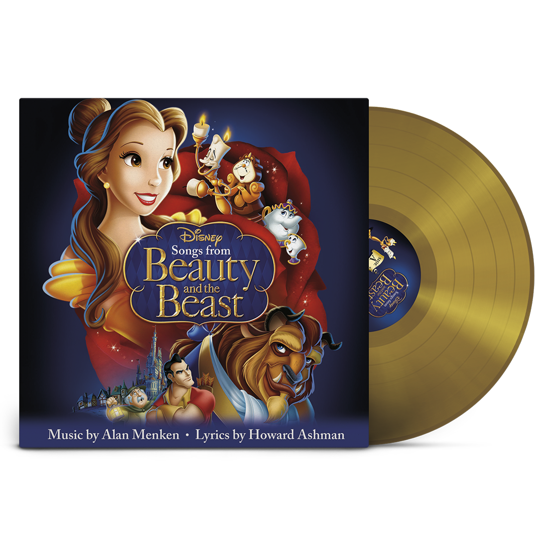 Songs from Beauty and the Beast: Exclusive Gold Colour Vinyl LP