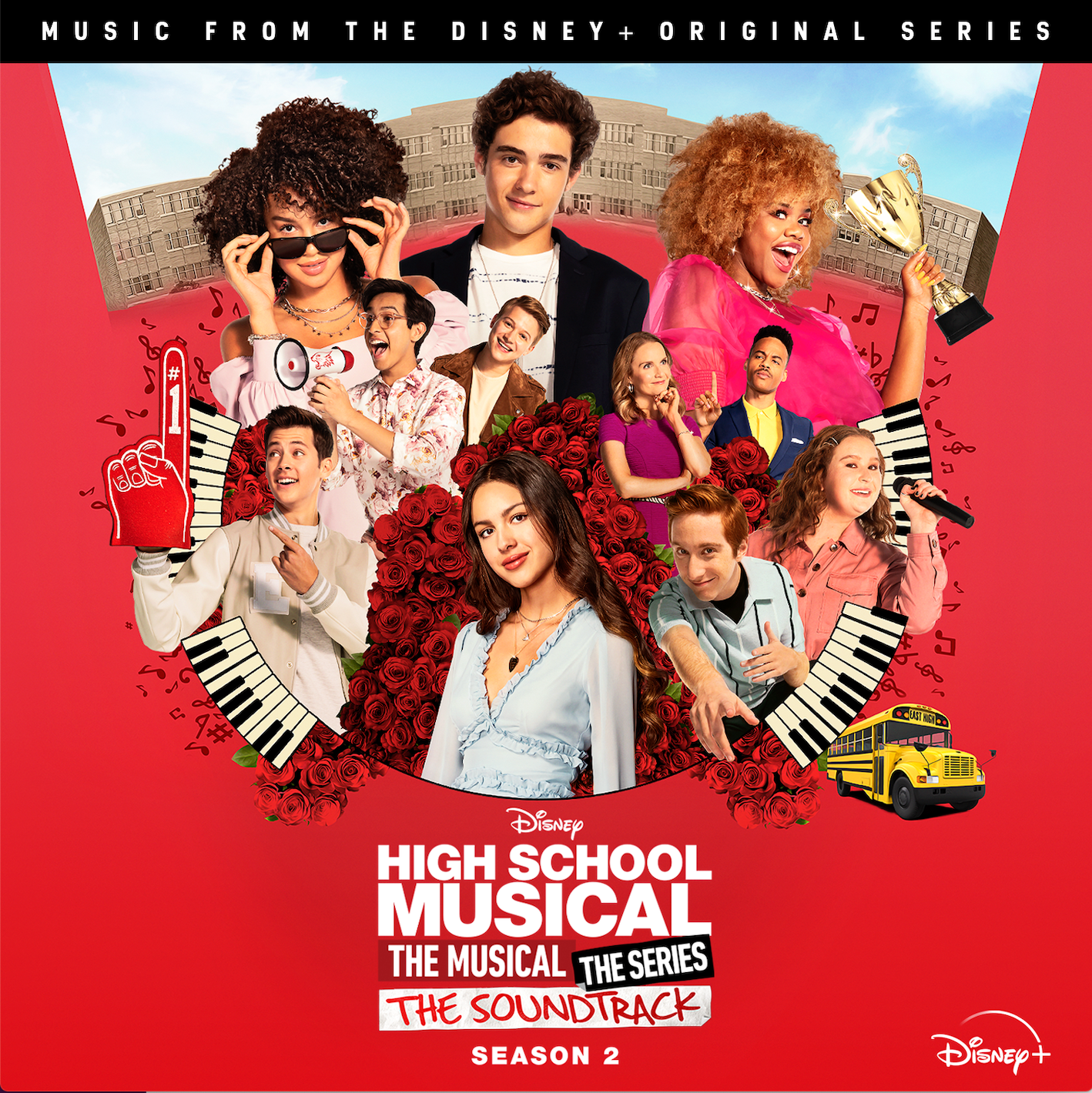 High School Musical: The Musical - The Series: CD