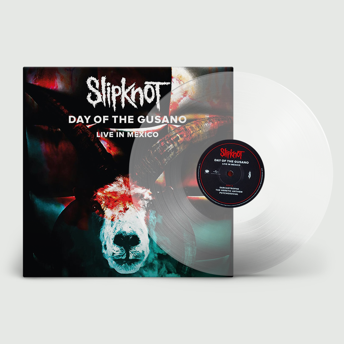 Day Of The Gusano (Live In Mexico): Limited Transparent Vinyl LP + DVD