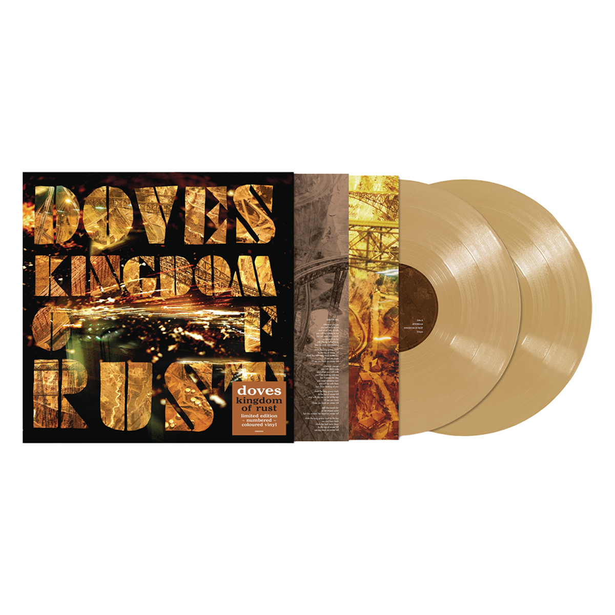 Kingdom of Rust: Exclusive Gold Vinyl LP