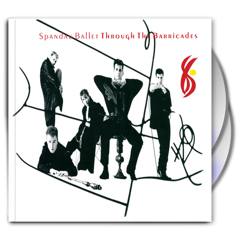 Through The Barricades - Deluxe Remastered Anniversary Edition: CD/DVD