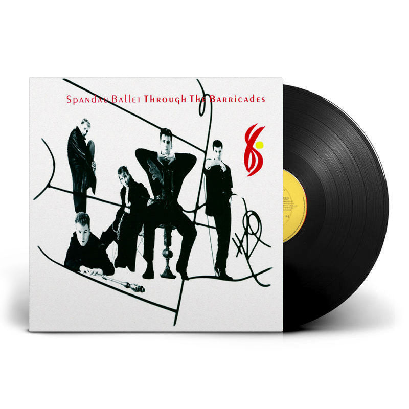 Through The Barricades: 180g Audiophile Vinyl LP