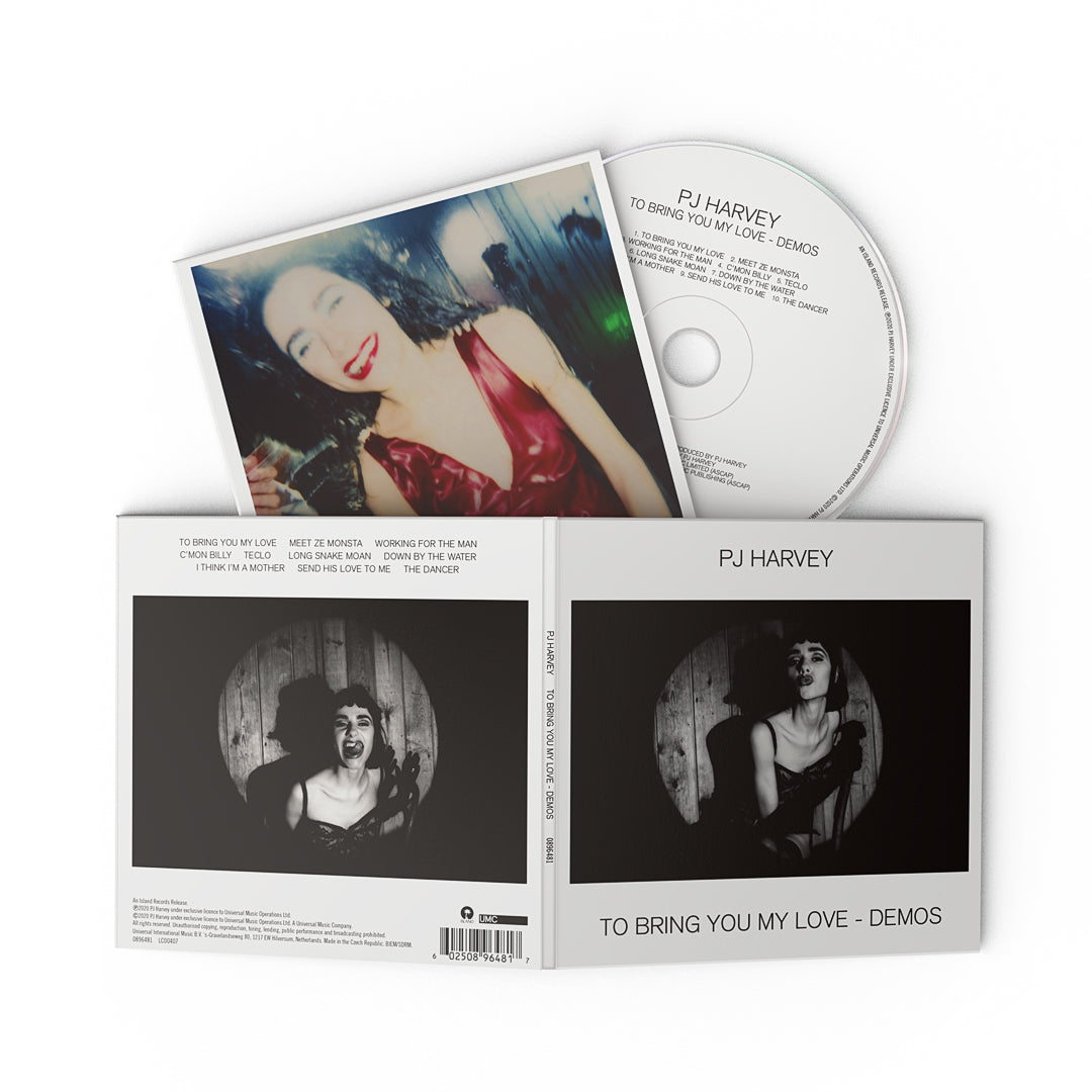 To Bring You My Love - Demos: CD