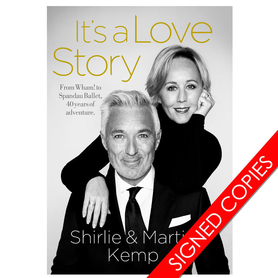 It's A Love Story Signed Copies