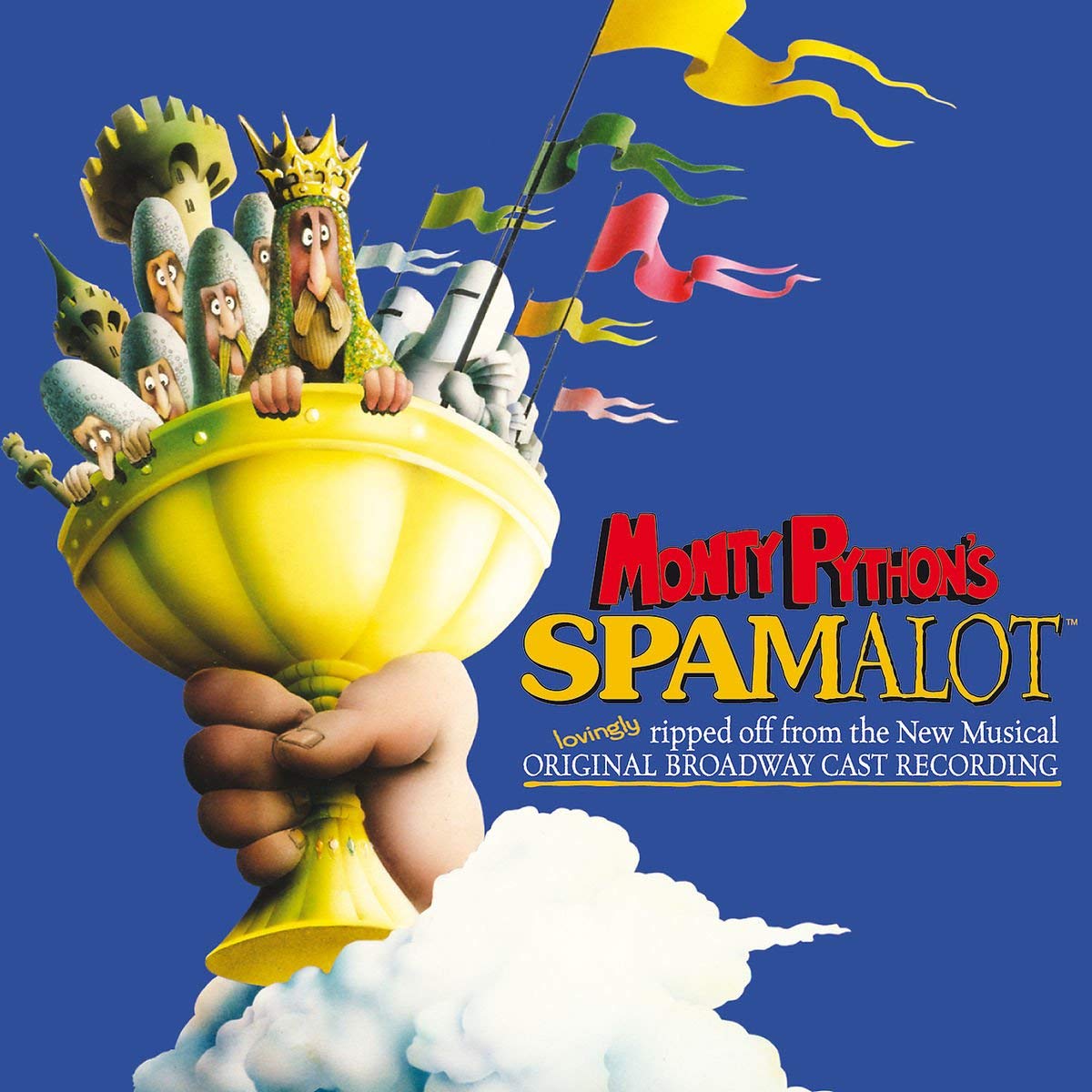 Monty Python's Spamalot OST: CD