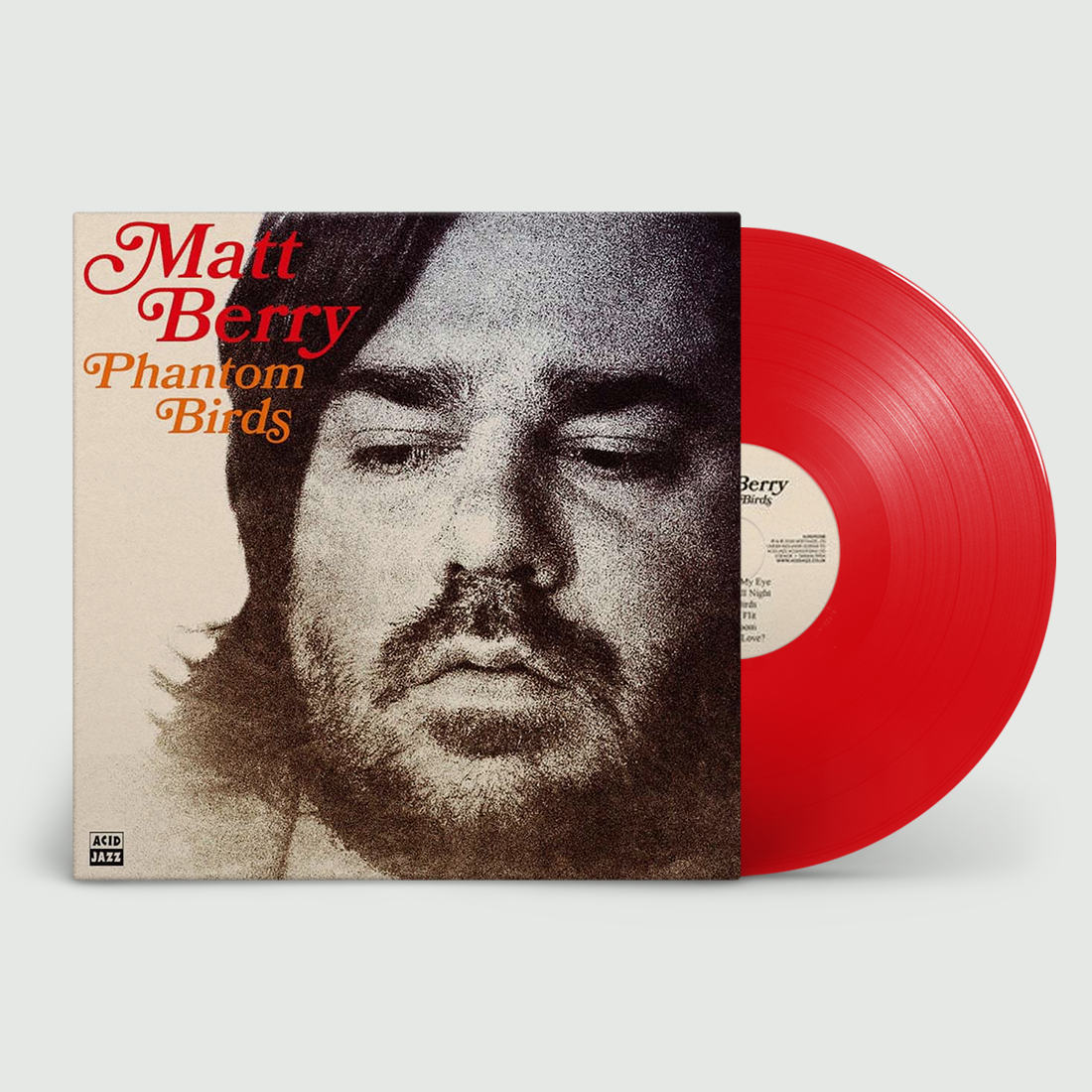 Phantom Birds: Limited Red Vinyl LP