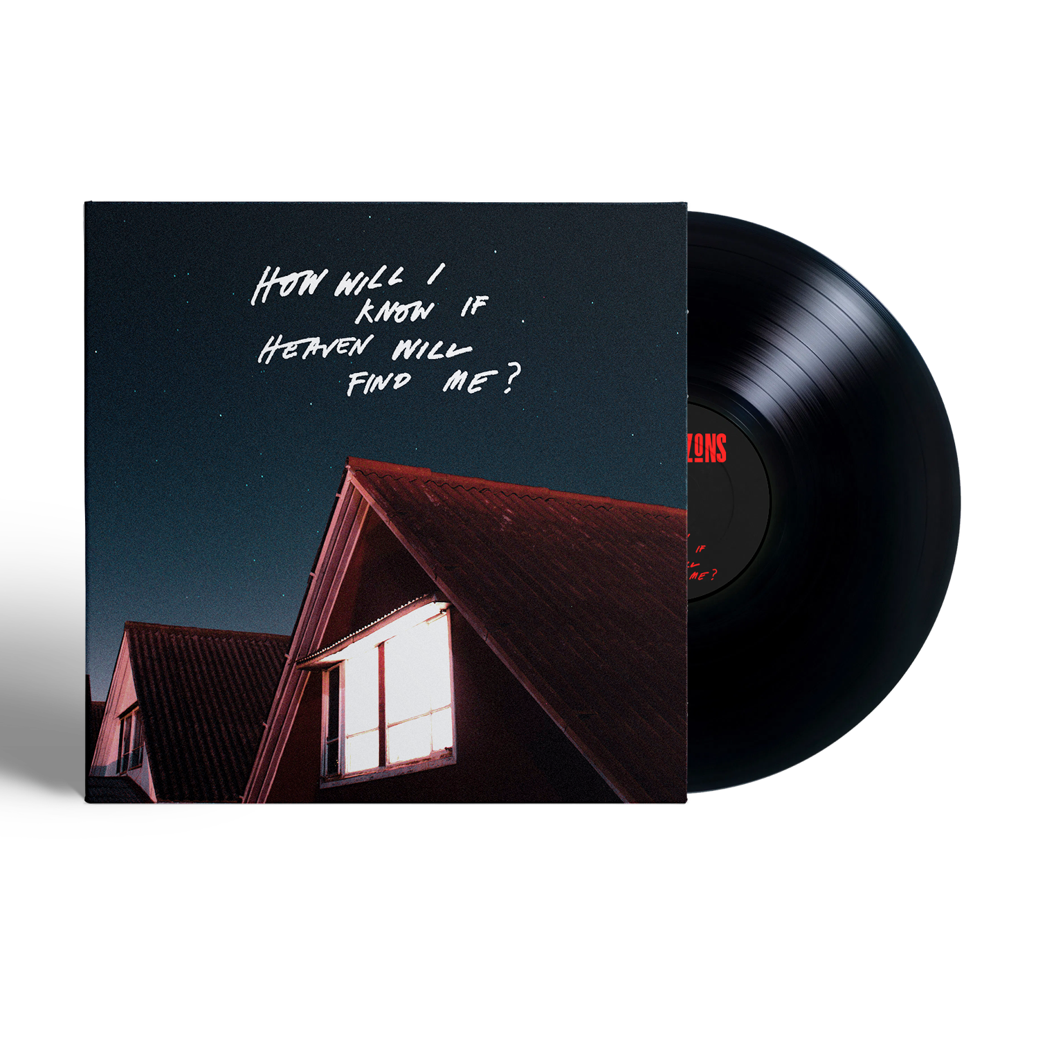 How Will I Know If Heaven Will Find Me?: Black Vinyl LP
