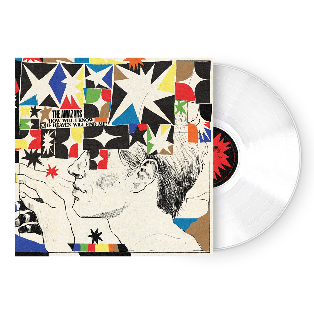 How Will I Know If Heaven Will Find Me?: Yonil Transparent Artwork Vinyl LP
