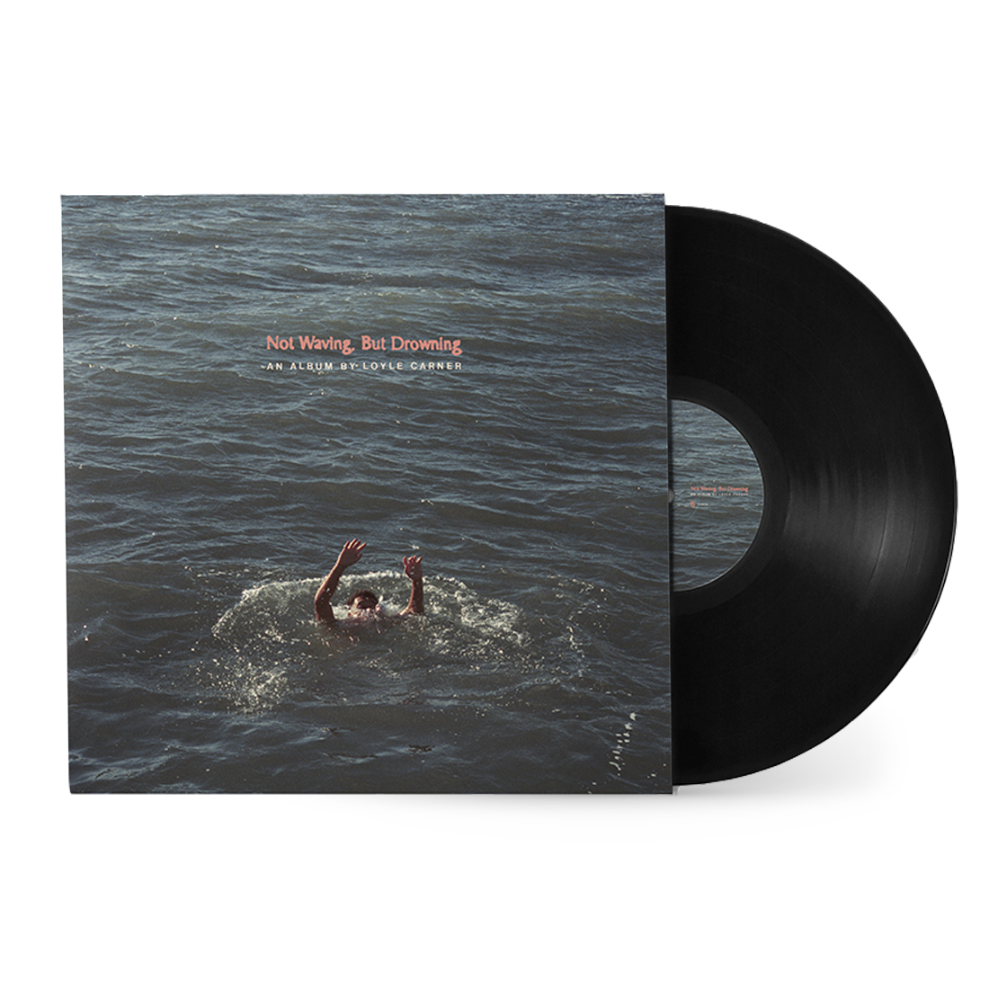Not Waving, But Drowning LP