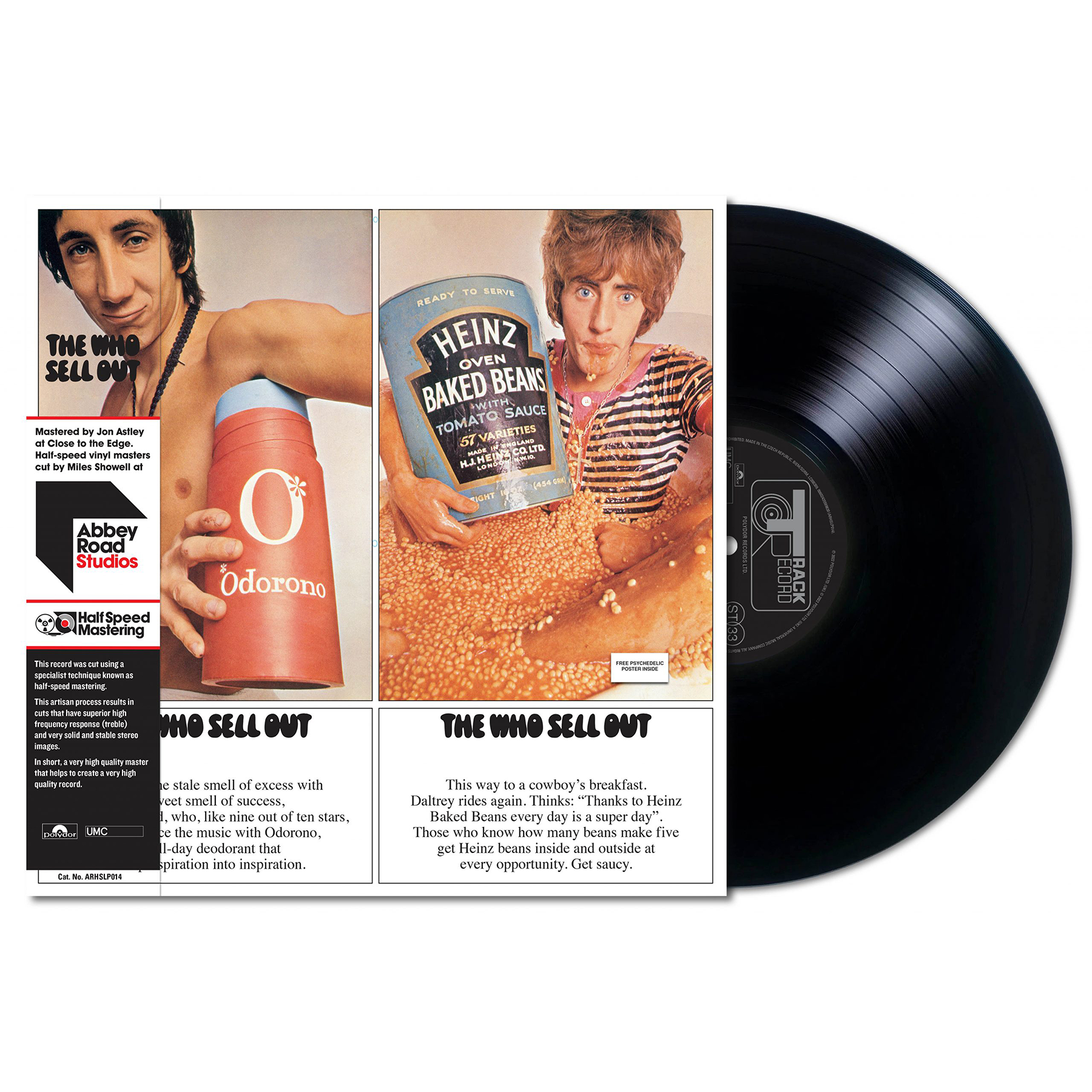 The Who Sell Out: Half-Speed Master Vinyl LP