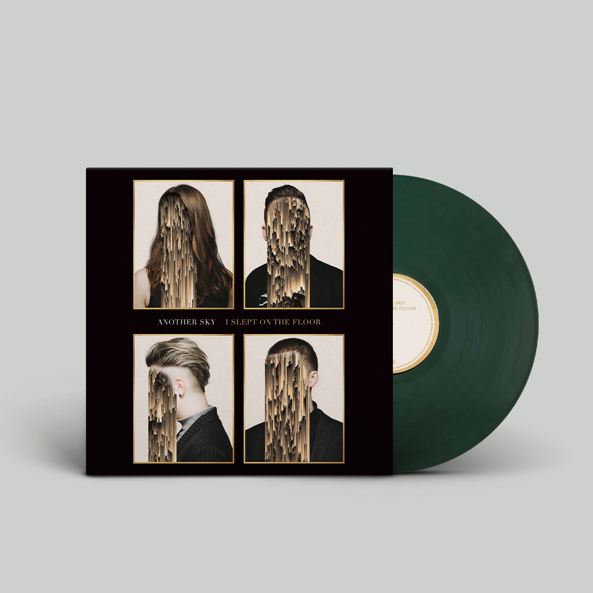 I Slept On The Floor: Limited Green Vinyl LP