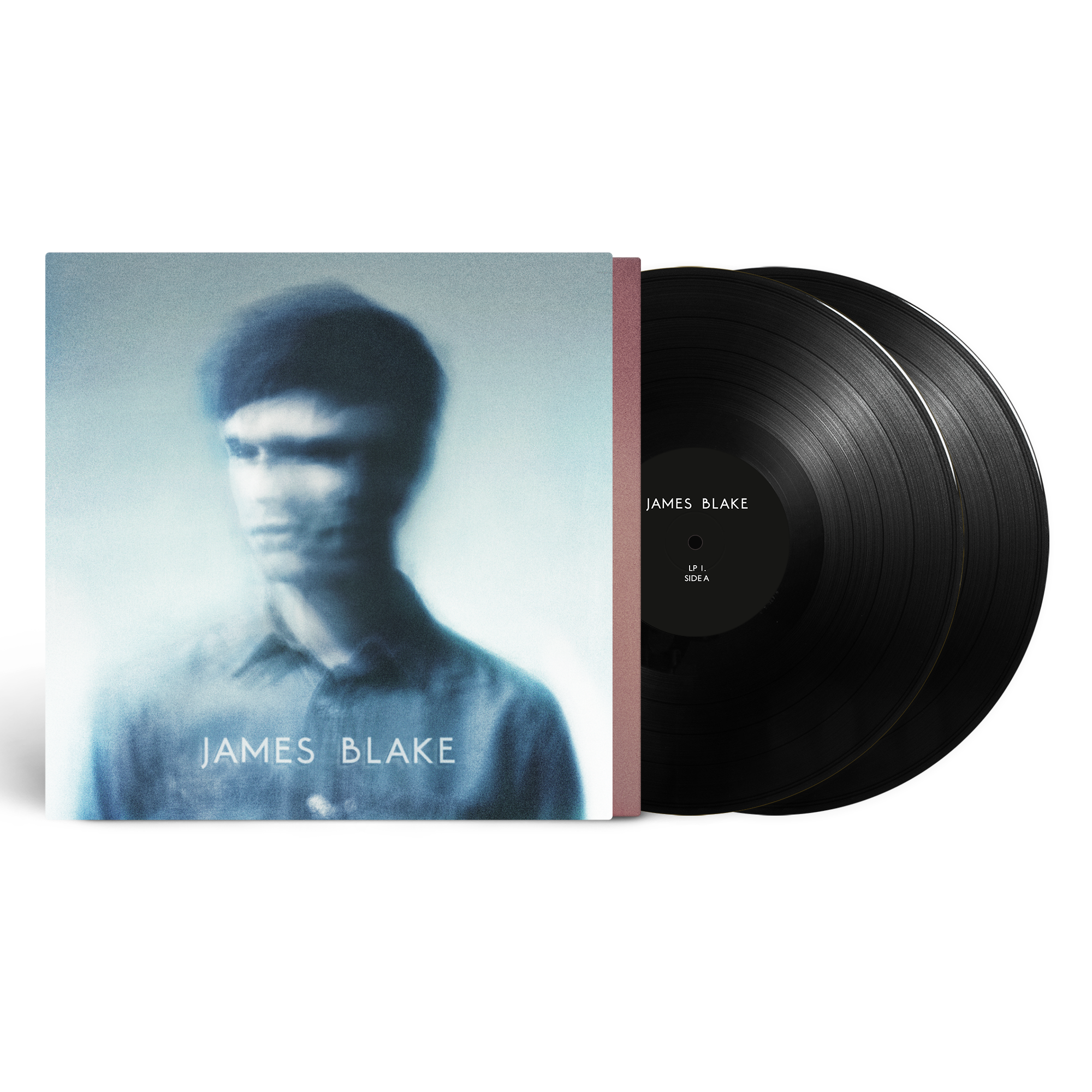James Blake: Vinyl 2LP