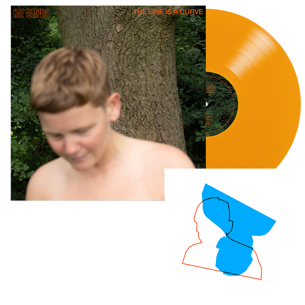 The Line Is A Curve: Limited Edition Orange Vinyl LP + Exclusive Signed Print