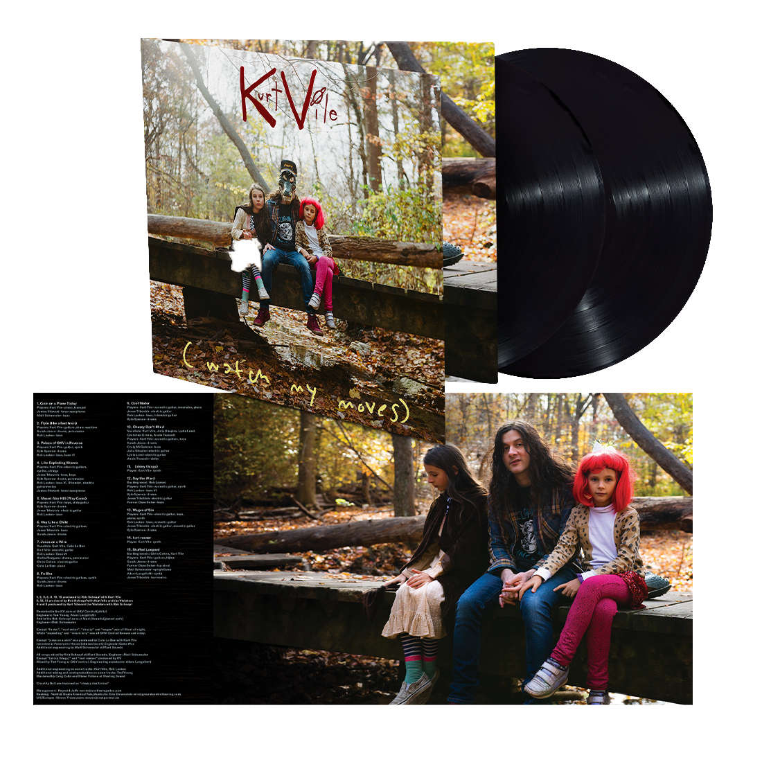 (Watch My Moves): Vinyl 2LP