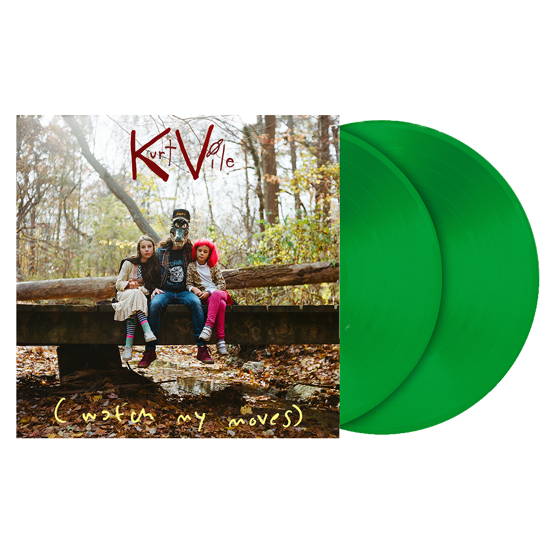 (Watch My Moves): Translucent Emerald Vinyl 2LP