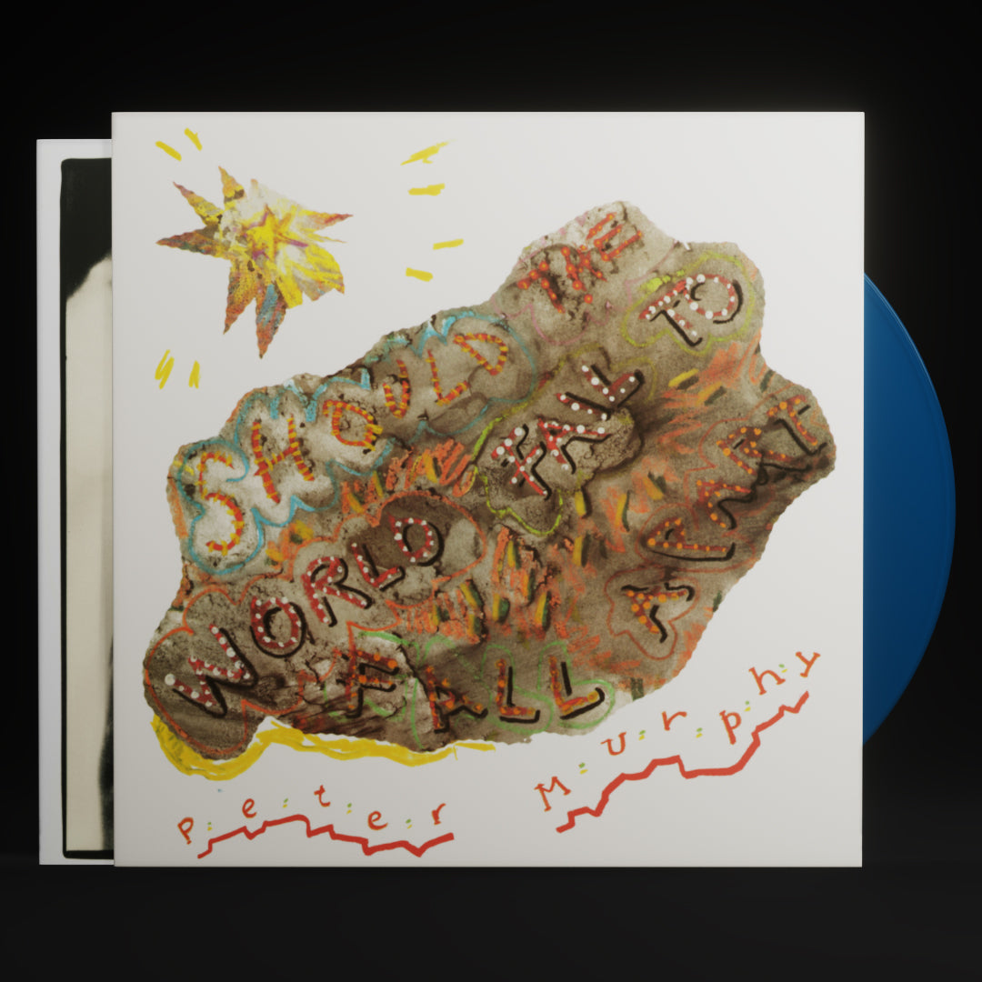 Should The World Fail To Fall Apart: Limited Blue Vinyl LP