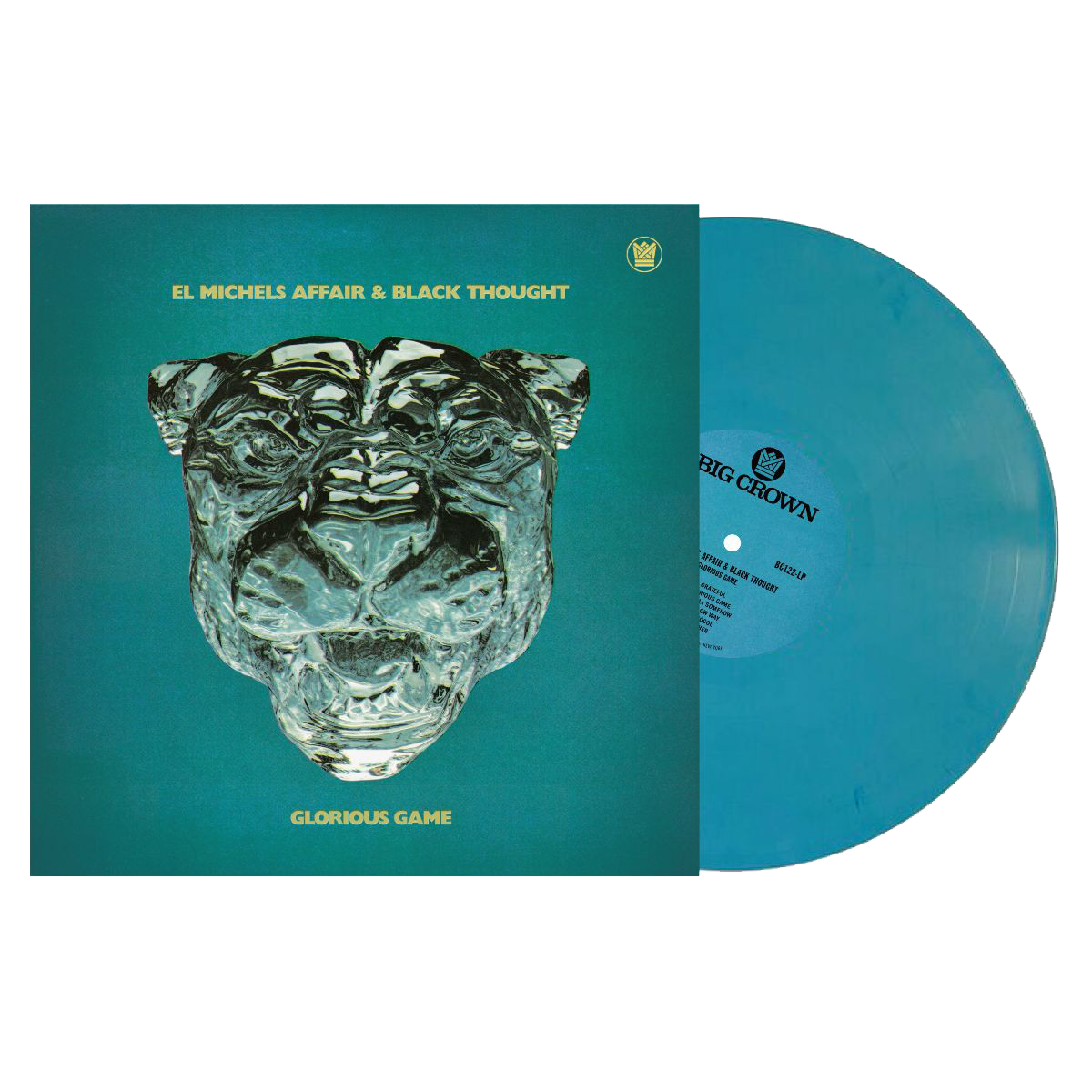 Glorious Game: Sky High Coloured Vinyl LP