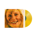Flora Fauna: Signed Transparent Sun Yellow Vinyl LP