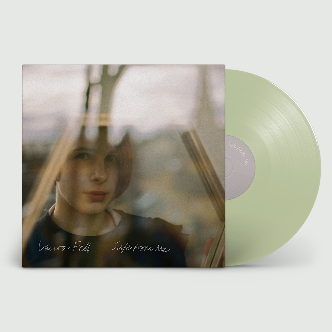 Safe From Me: Signed Exclusive Seafoam Green Vinyl LP