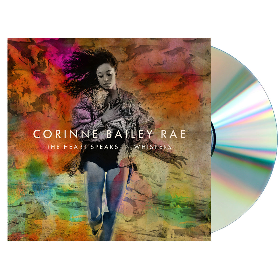 The Heart Speaks In Whispers: CD