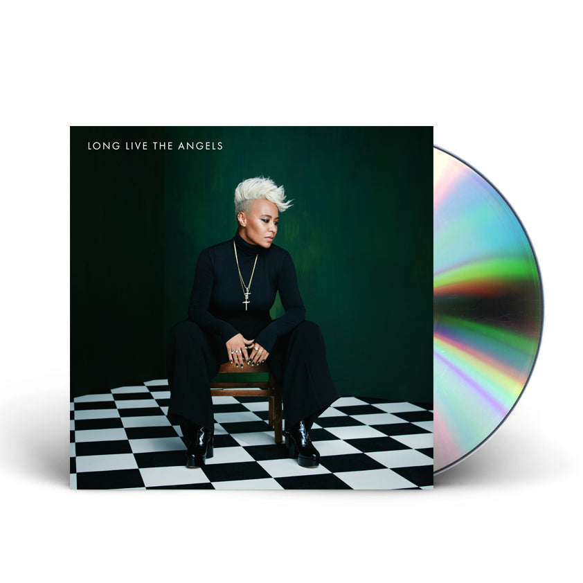 Long Live The Angels: CD