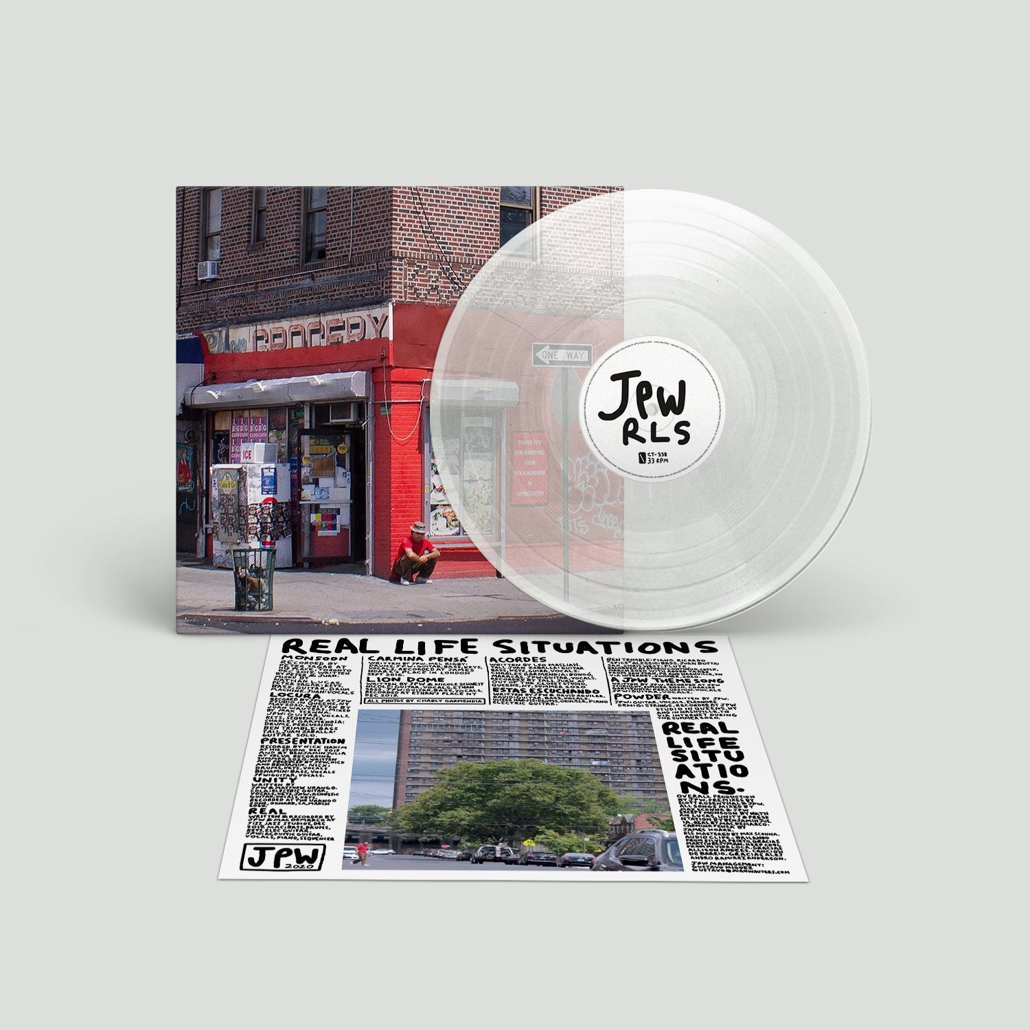 Real Life Situations: Limited Clear Vinyl LP